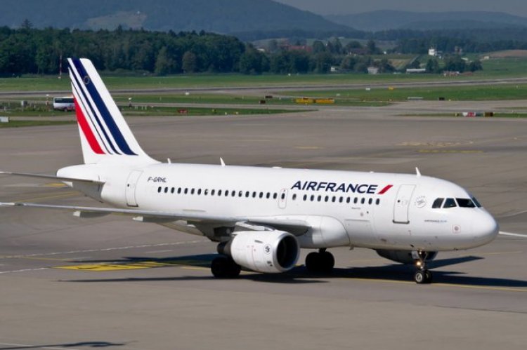 Shares of Air France-KLM fell
