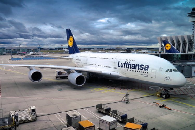 Lufthansa ожидает рекордного лета