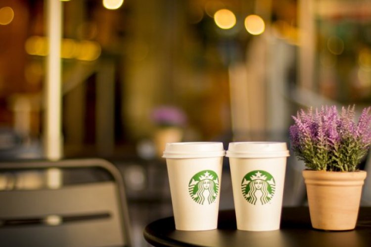 Ackman announced about Pershing Square Capital Management's position in Starbucks