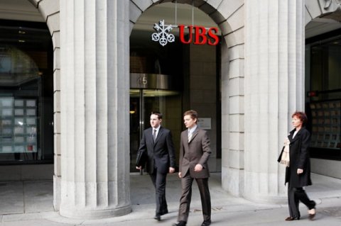 Investors demand more from UBS
